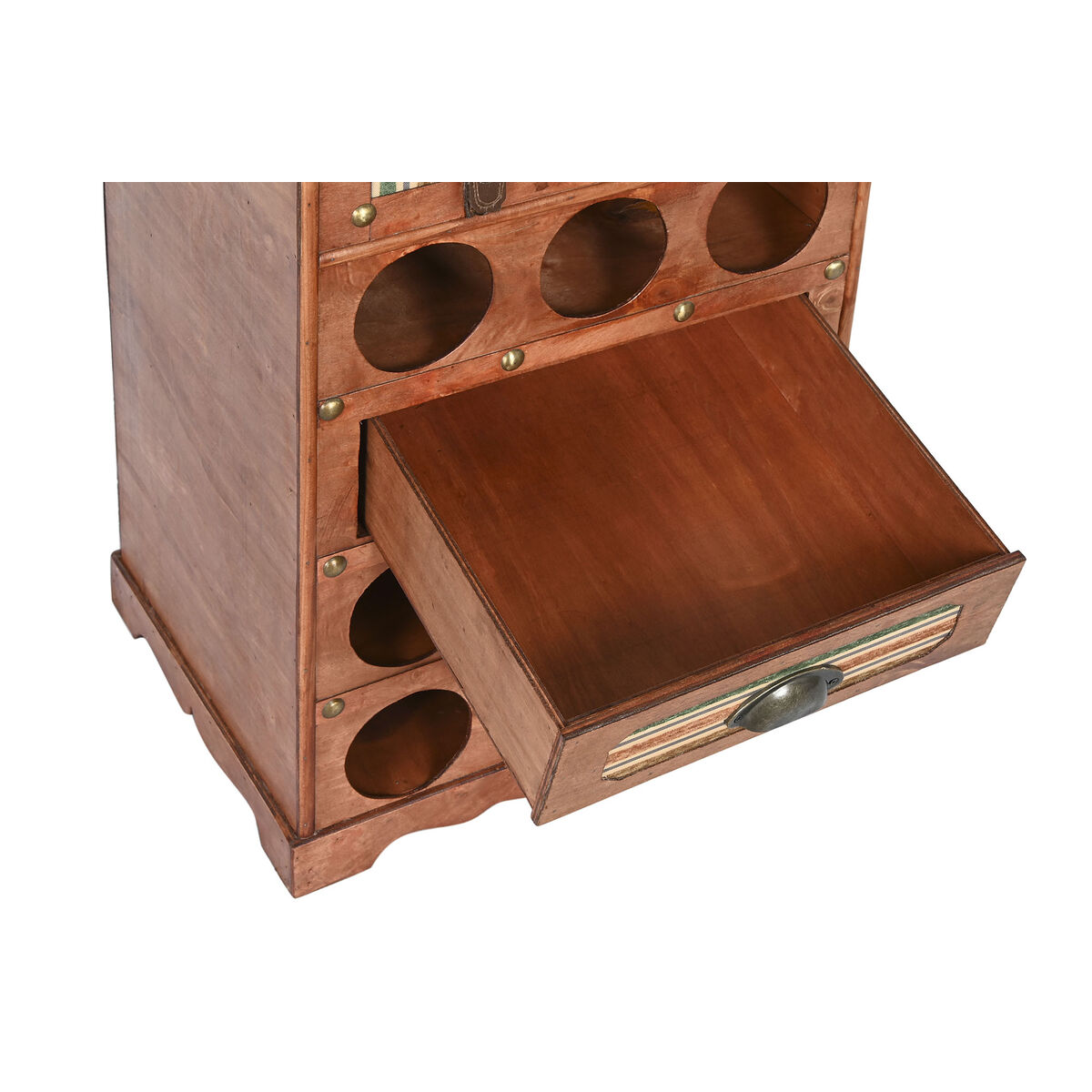 Pulloteline Home ESPRIT Ruskea Poppeli 40 x 35,5 x 71 cm